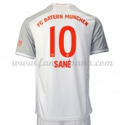 Camisetas De Futbol Baratas Bayern Munich Leroy Sane 10 Segunda Equipación 2020-21..